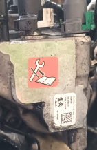 ГНП ДИЗЕЛ CITROEN JUMPER 9674984480