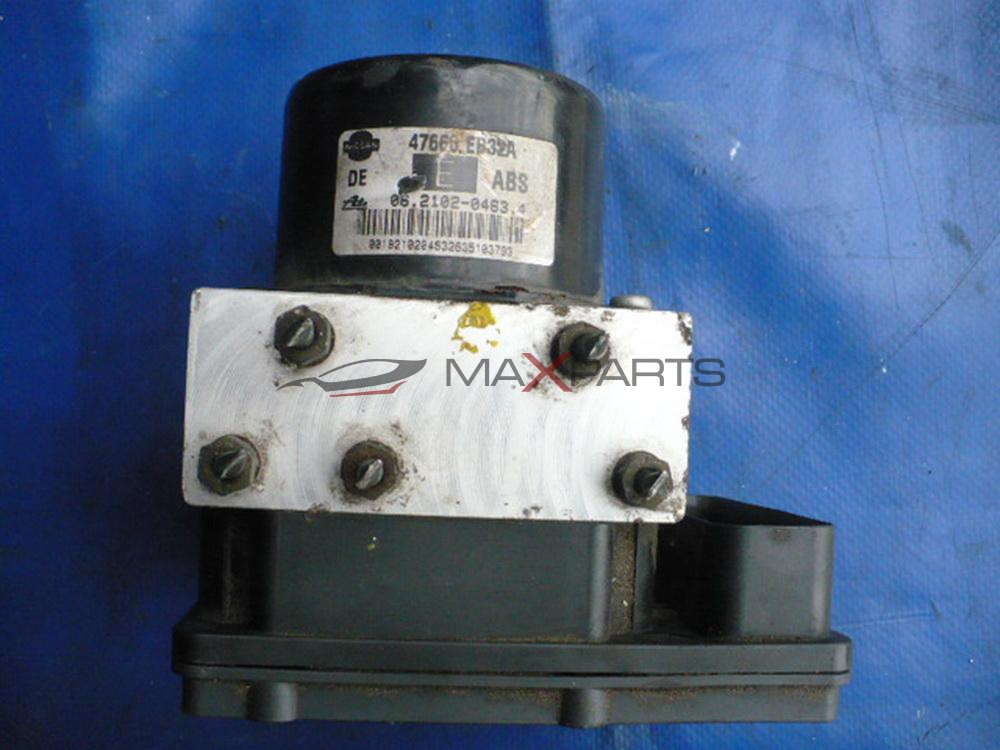 ABS модул за NISSAN NAVARA 2007 2.5 DCI 174 Hp ABS PUMP 06210903323 47660EB32A 06210204634