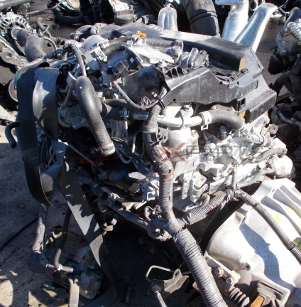 Двигател за Toyota Hilux 2.5 D4D 2KD Engine