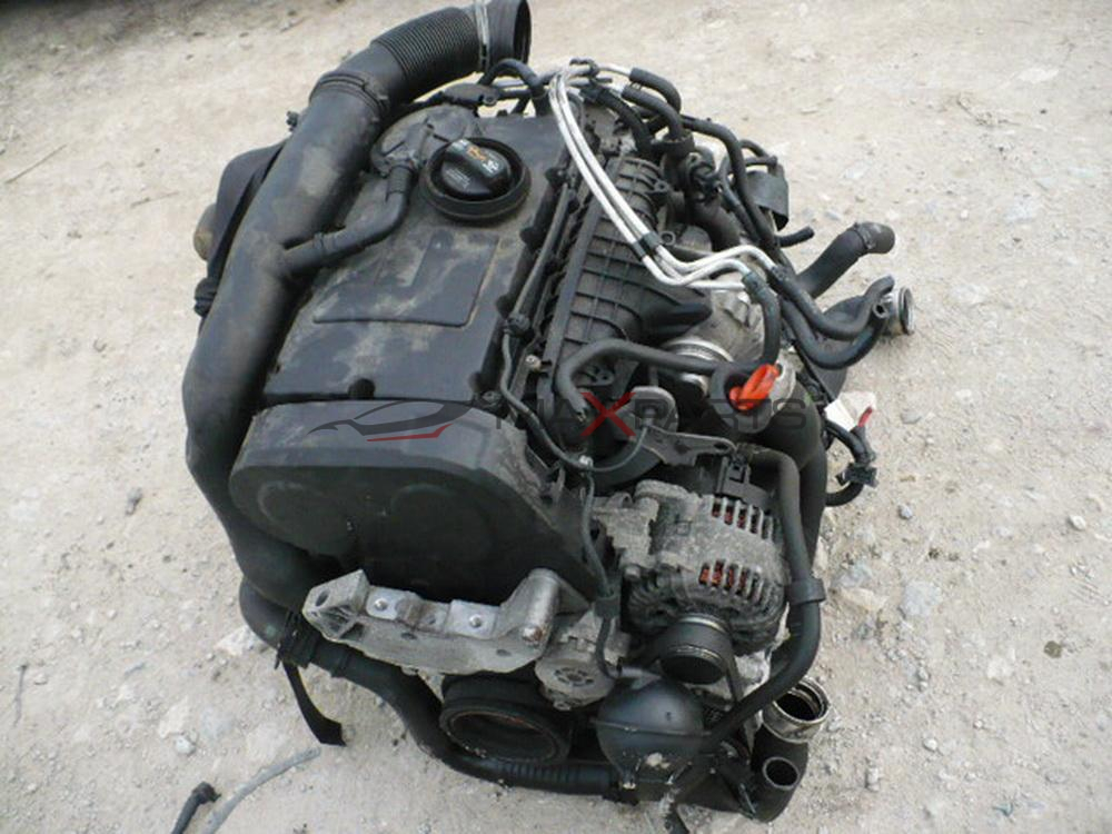 VW JETTA..GOLF..TOURAN ..SEAT ALTEA ..AUDI A 3 ..ENGINE BKD 140 H.P.AUTO GEARBOX