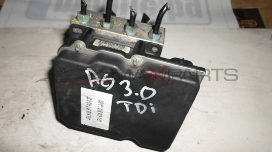 ABS модул за AUDI A6 3.0 TDI ABS PUMP  4F0910517AD  4F0614517AA  0265950557  0265235103