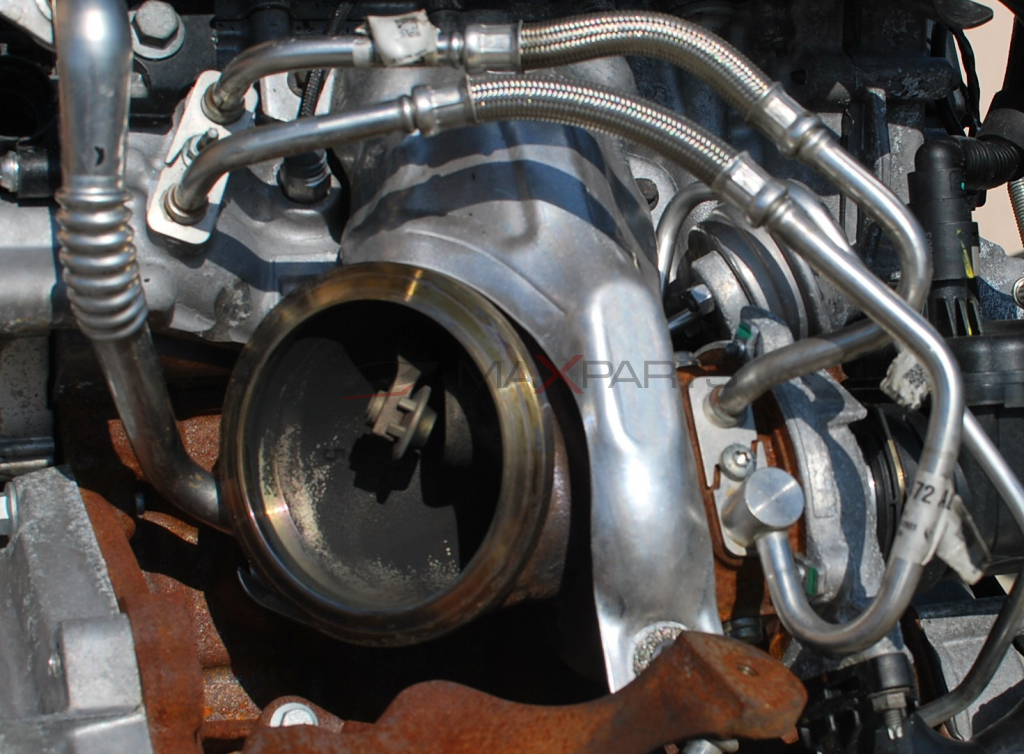 ТУРБО КОМПРЕСОР FORD FIESTA ECOBOOST 1.0 HYBRID 72  LIB1-6FA  12328700-02  D3V9N 23155  H6BG 6K682 AD .