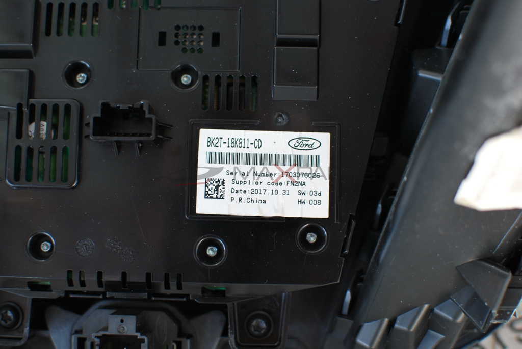 Управление навигация за Ford Transit Custom BK2T-18K811-CD