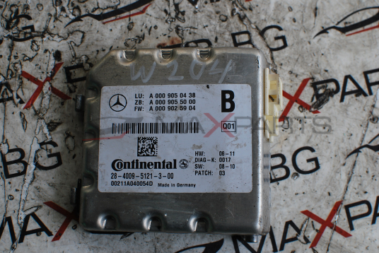 Управляващ модул за Mercedes-Benz C-Class A 000 905 04 38