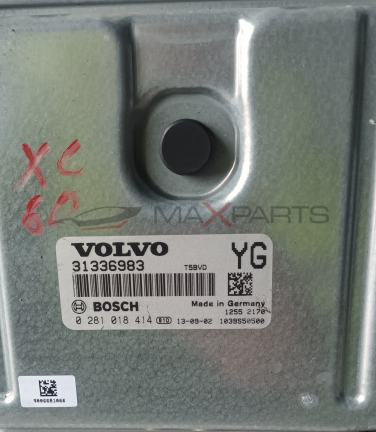 КОМПЮТЪР VOLVO XC60 9006681066  VOLVO 31336983  YG  T5BVD  BOSCH  Made in Germany  1255 2170  0 281 018 414 810 13-09-02 1039S50500  ME  VOLVO 31336983  BOSCH  YG  T5BVD  Made in Germany  1255 2170  0281 018 414 810 13-09-02 1039550500  x C 60  VOLVO 3133