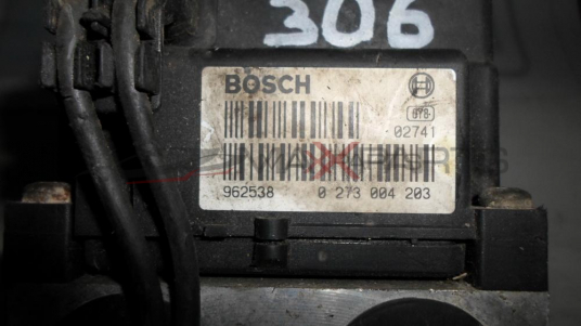 ABS модул за PEUGEOT 306 ABS PUMP 0273004203 0265216759 9636502180
