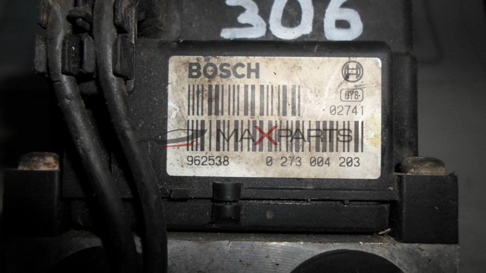 ABS модул за PEUGEOT 306 ABS PUMP 0273004203 0265216759 9636502180