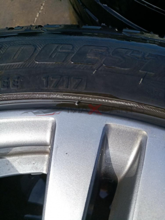 2бр гуми Michelin Dueler H7P HP Sport 315/35 R20 DOT 1717