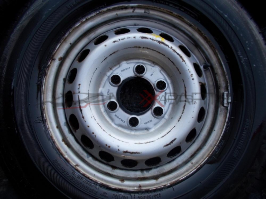 Джанти 16`` за MERCEDES SPRINTER W906 STEEL WHEELS A0014014802  6,5Jx16 H2  ET62