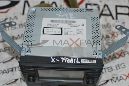 CD NAVI  за Nissan X-Trail 7612830076 259158H30E