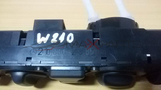 E CL W 210 2000 Heater Climate Controls