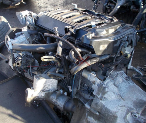 Двигател за BMW E60 3.0D M57D30 306D3 ENGINE