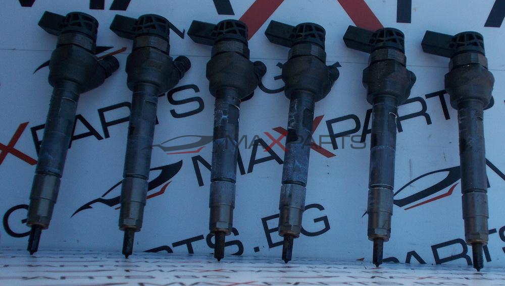 6 броя дюзи за BMW F30 330D 7810702 0445110 616  10 000 км