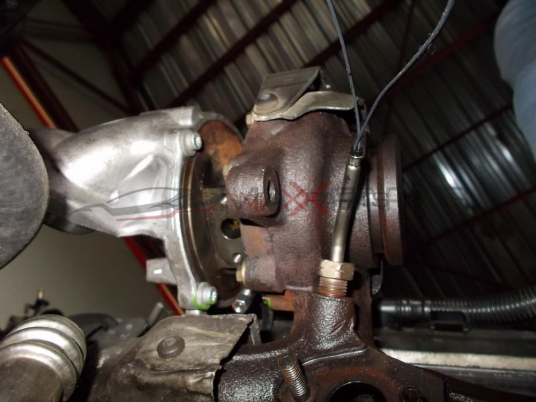 Турбо компресор за AUDI A3 2.0 TDI COMMON RAIL   03L253056T  03L 253 056 T