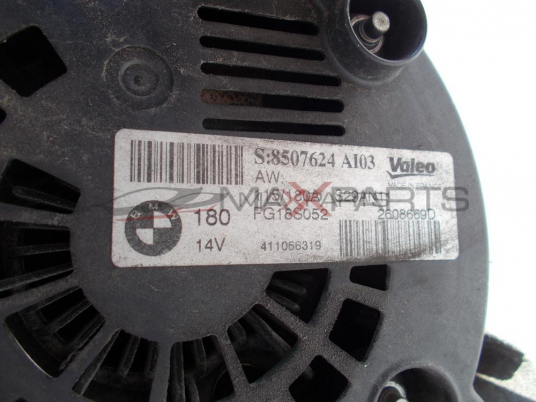 Генератор за BMW E90 320D 177hp ALTERNATOR 8507624 AI03 S29AN11 FG18S052 2608669D