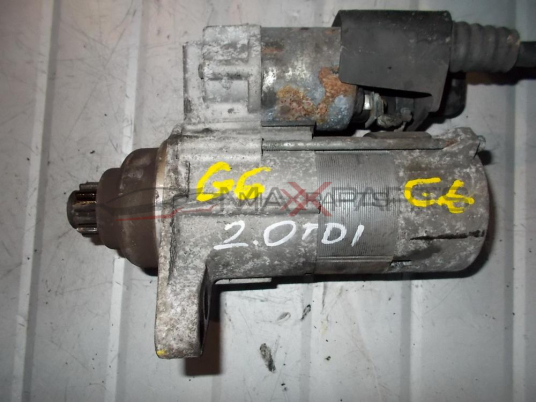Стартер за VW GOLF 6 2.0 TDI common rail  Starter  02Z911023P   02Z 911 023 P