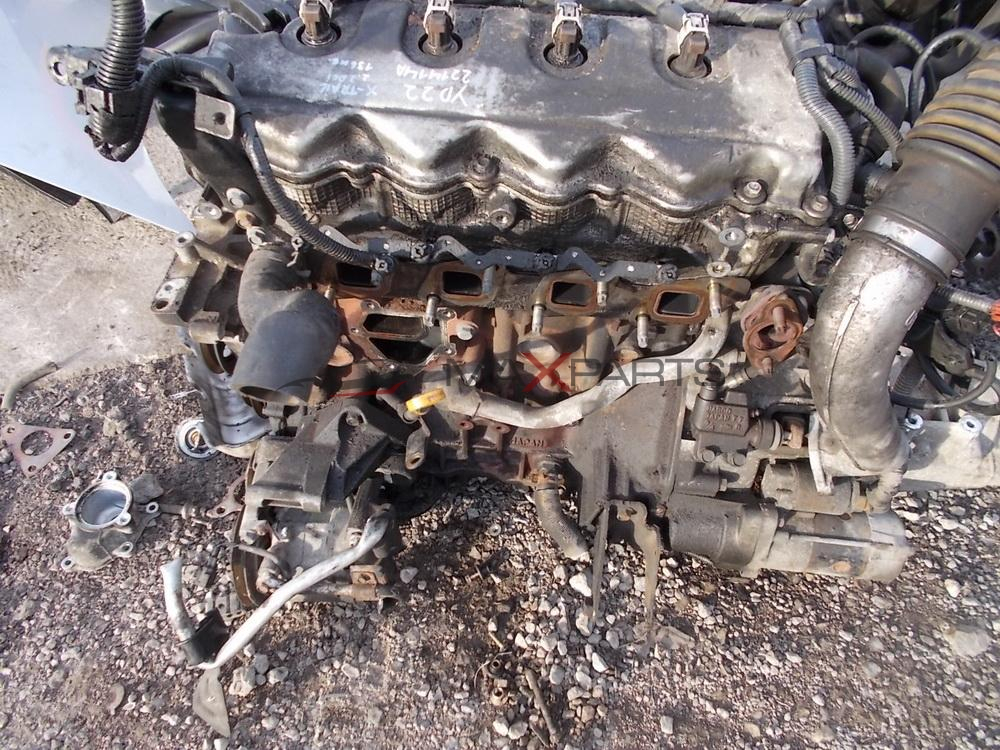 Двигател за NISSAN X-TRAIL 2.2DCI 136hp YD22DDTi ENGINE