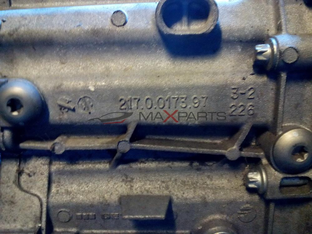 Скоростна кутия за   BMW F20 116D  6 SPEED MANUAL GEARBOX  217.0.0201.98