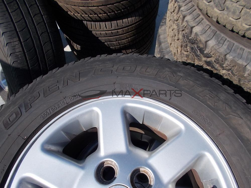 3бр. гуми Toyo Open Country 255/65R16 M+S DOT3011