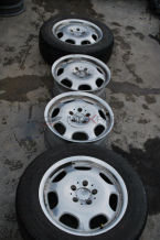 Алуминиеви джанти и гуми за MERCEDES  225/60 R16