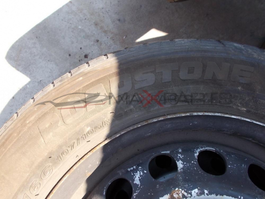 2бр. гуми Roadstone Classe Premiere CP321 205/65R16C DOT1715