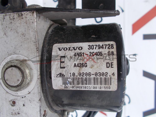 ABS модул за VOLVO S40 30794728 4N51-2C405-GB 06540826429186 30794730AA 100960-04293