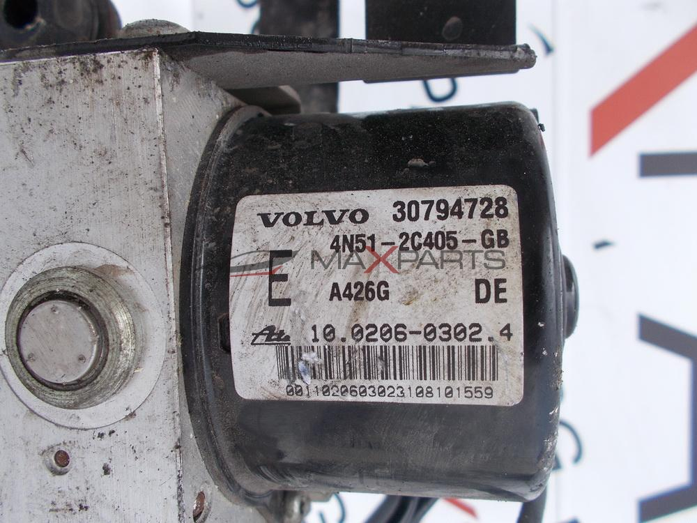 ABS модул за VOLVO S40 30794728 4N51-2C405-GB 06540826429186 30794730AA 100960-04293