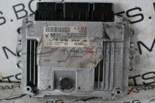 Компютър за Peugeot 308 1.6HDI 9664843780 EDC16C34
