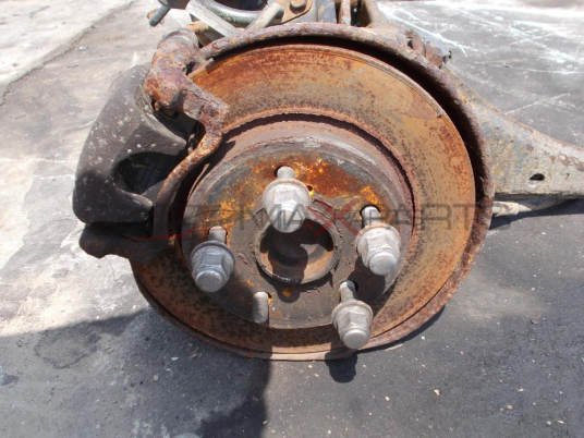 Заден спирачен диск за Toyota Auris 2.2 D4D rear brake disc
