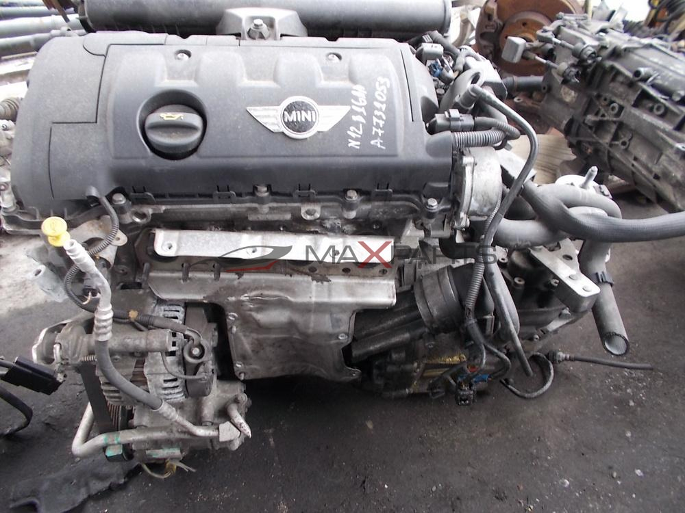 Двигател за MINI COOPER R56 1.6i  N12B16AA Engine