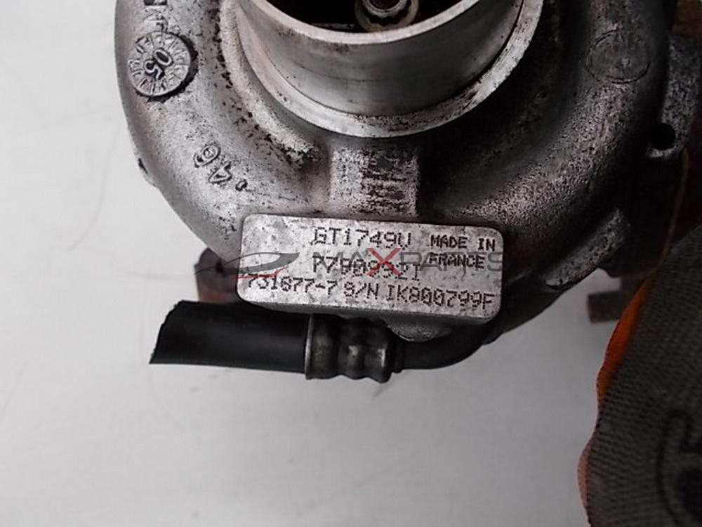 Турбо компресор за BMW 3-er series E46 2.0D  GT1749V  77909921