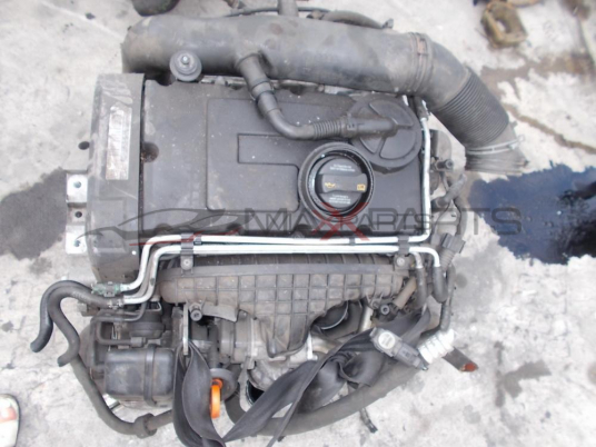 Двигател за VW PASSAT 6 2.0 TDI PD BKP ENGINE