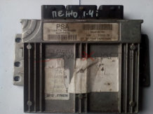 Компютър за Peugeot 307 1.4  ECU  9647759780  9646185180