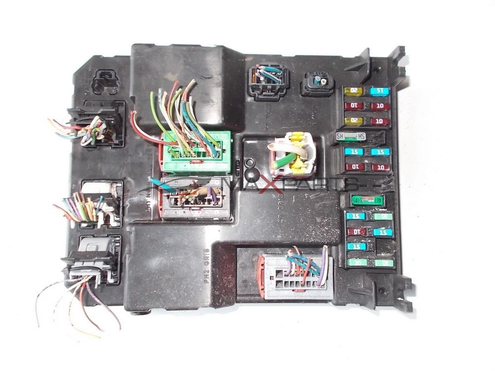 BSI модул за PEUGEOT 307 CONTROL MODULE 9651197080 9651197780 BSIK0200