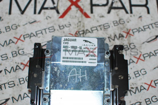 Управляващ адаптиращ модул въздушно окачване за Jaguar XJ 3.0D AW93-18B008-AA  JAGUAR XJ X351 AIR SUSPENSION ECU MODULE AW93-18B008-AJ
