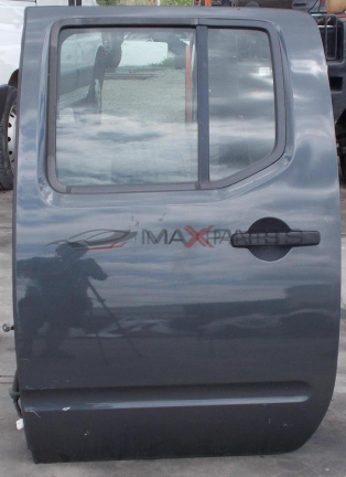 Задна лява врата за NISSAN NAVARA ЦЕНАТА Е ЗА НЕОБОРУДВАНА ВРАТА