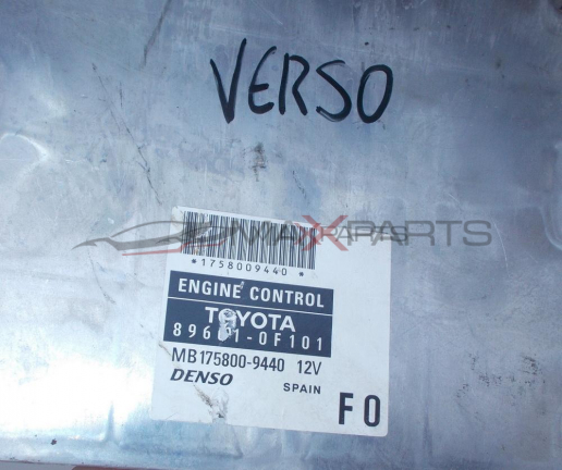 Компютър за Toyota Corolla Verso 2.2 D4D ENGINE ECU 89661-0F101 MB175800-9440