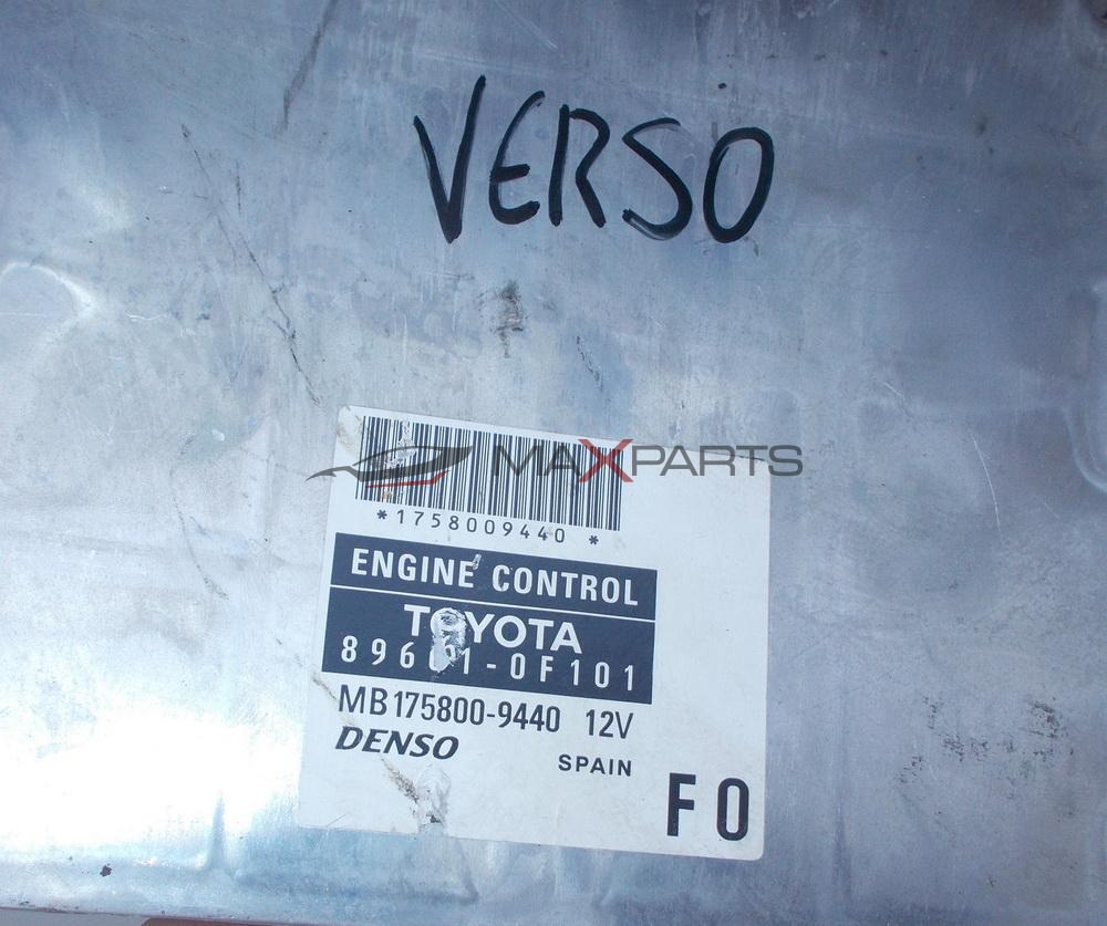 Компютър за Toyota Corolla Verso 2.2 D4D ENGINE ECU 89661-0F101 MB175800-9440