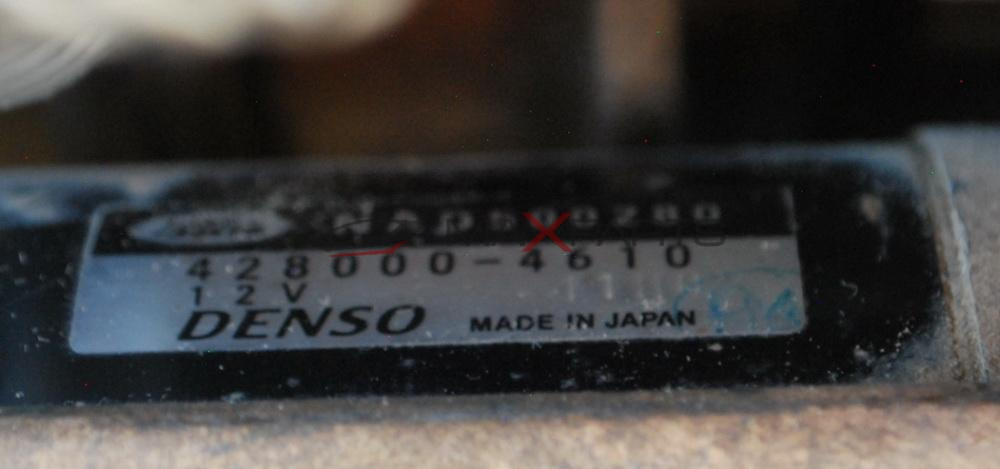 Стартер за RANGE ROVER  3.6TD V8     428000-4610