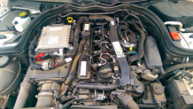 MERCEDES 651 ENGINE ..C KLASSA  ДВИГАТЕЛЯ ПРОАДДЕН ЦЯЛОТО ОБУРУДВАНЕ НАЛИЧНО