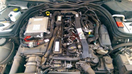 MERCEDES 651 ENGINE ..C KLASSA  ДВИГАТЕЛЯ ПРОАДДЕН ЦЯЛОТО ОБУРУДВАНЕ НАЛИЧНО