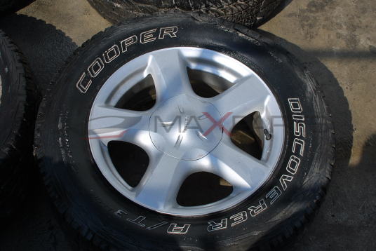 Алуминиеви джанти за Isuzu D-Max 17