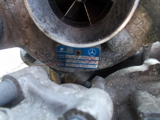 Турбо компресор за Mercedes Benz Sprinter W906 2.2CDI 651 TURBO COMPRESSOR A6510900980 53049700086