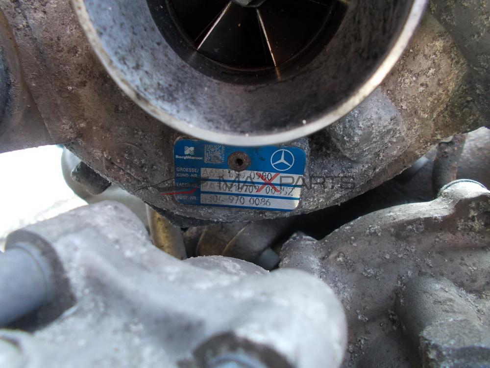 Турбо компресор за Mercedes Benz Sprinter W906 2.2CDI 651 TURBO COMPRESSOR A6510900980 53049700086