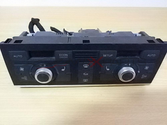 AUDI A 6 2006 Heater Climate Controls