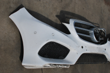 Предна броня за Mercedes-Benz E-Class AMG Optics за части