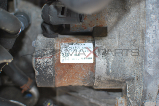 Стартер за Nissan Qashqai 2.0I 23300-EN20A S114.902A