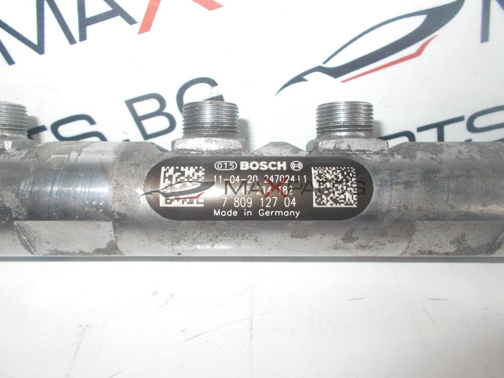 Горивна рейка за BMW E82 118D FUEL RAIL 0445214182 780912704