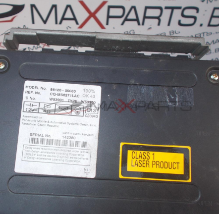 Радио CD player за Toyota Avensis 86120-05080 CQ-MS6271LAC