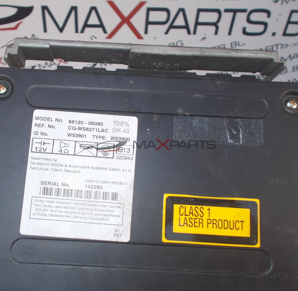 Радио CD player за Toyota Avensis 86120-05080 CQ-MS6271LAC